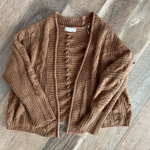 Cardigan sweater